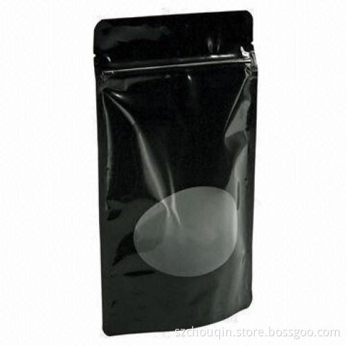 Transparent Liquid Stand-up Pouches with Zip Lock and Bottom Gusset, Water and High Puncture Proof